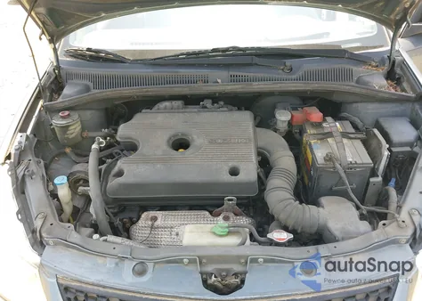 2009 Suzuki Sx4 Le/Le Popular из США, поврежденный, VIN JS2YC412696200124